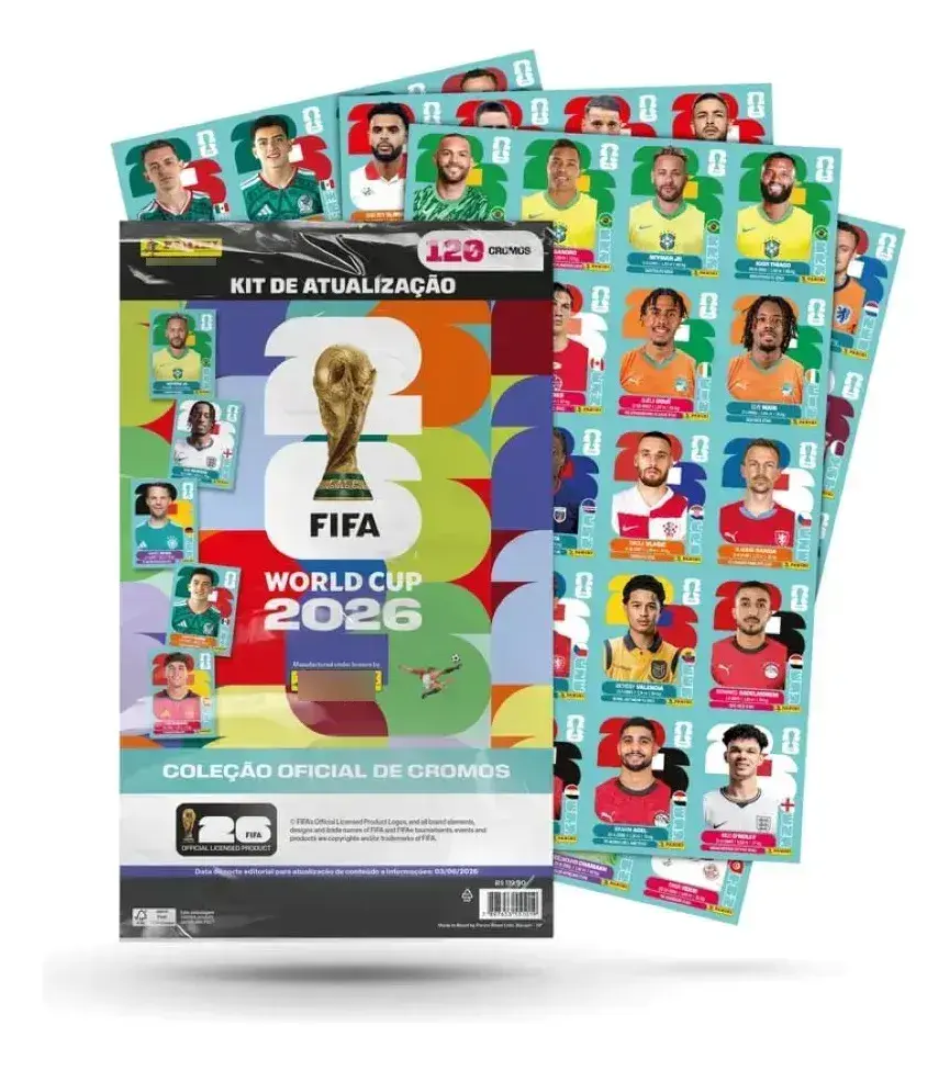 Kit Atualização Copa 2026
