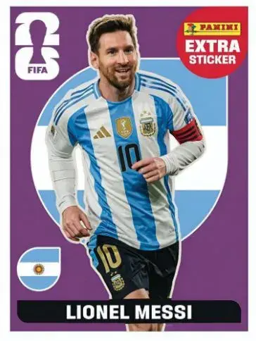 001 - LEG Lilás - ARG - Lionel Messi