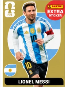001 - LEG Ouro - ARG - Lionel Messi