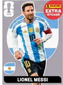 001 - LEG Prata - ARG - Lionel Messi