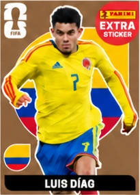 005 - LEG Bronze - COL - Luis Díaz