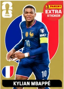 010 - LEG Ouro - FRA - Kylian Mbappé