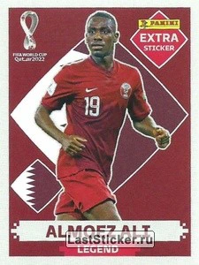 01 - LEG 2022 Bordô - QAT - Almoez Ali