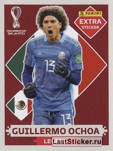 04 - LEG 2022 Bordô - MEX - Guillermo Ochoa