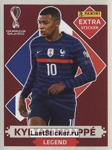 07 - LEG 2022 Bordô - FRA - Kylian Mbappé