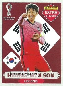 14 - LEG 2022 Bordô - KOR - Heung-min Son