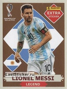 03 - LEG 2022 Bronze - ARG - Lionel Messi