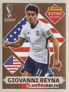 17 - LEG 2022 Bronze - USA - Giovanni Reyna