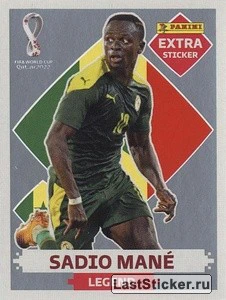 02 - LEG 2022 Prata - SEN - Sadio Mané