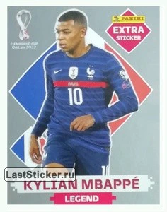 07 - LEG 2022 Prata - FRA - Kylian Mbappé