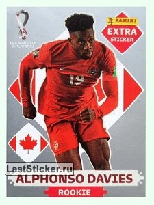19 - LEG 2022 Prata - CAN - Alphonso Davies