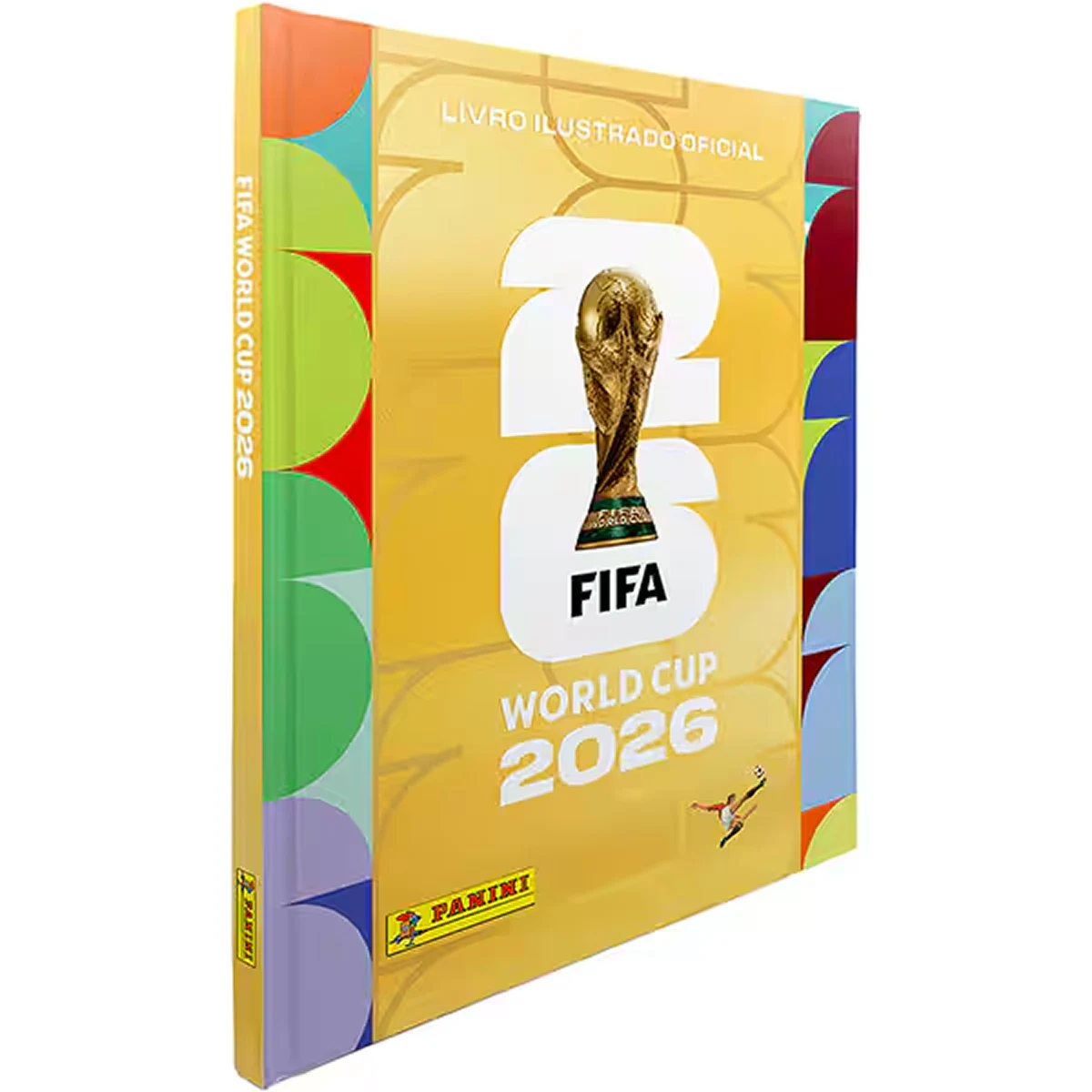 Álbum Dourado Capa Dura