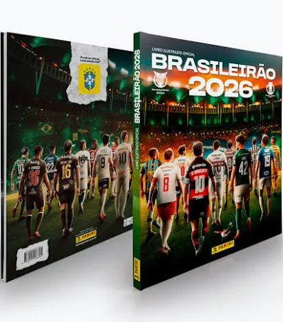 Álbum Capa Dura Tradicional Brasileirão 2026